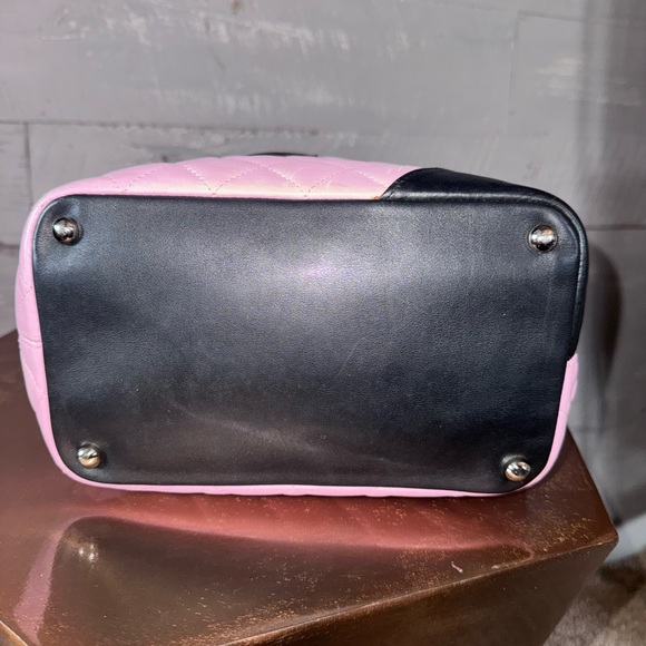 Chanel cambon medium tote pink & black - Picture 4 of 7